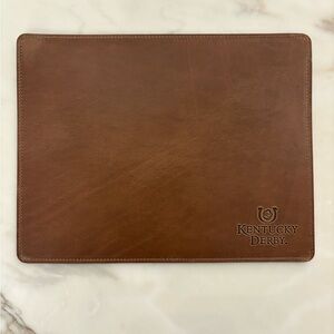 Brown Leather Key & Card Holder
